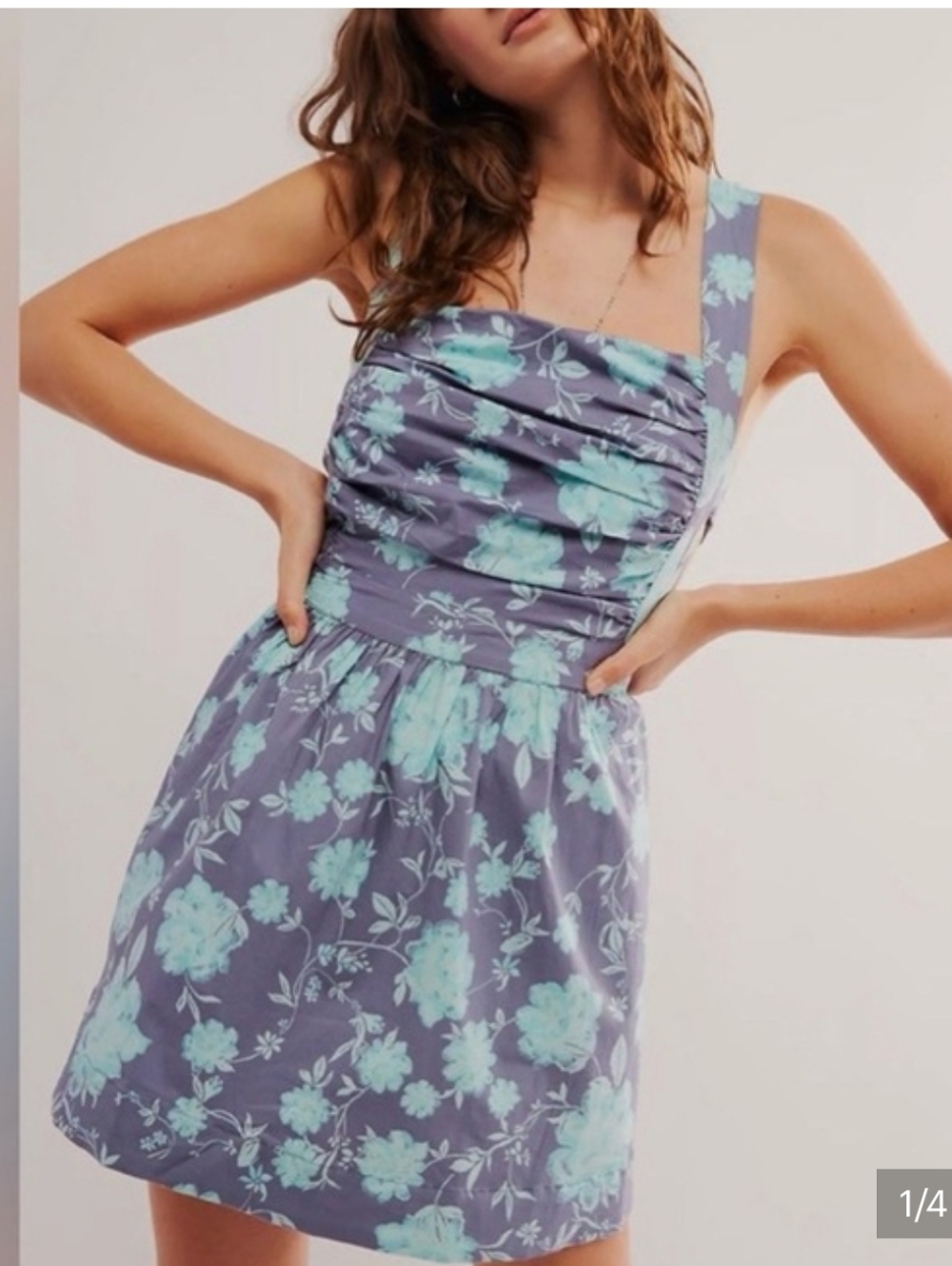 NWOT Free People Meet Me In Maui Mini Dress